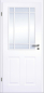 Mobile Preview: Blanco 15FS Stiltür-Komplettelement Weißlack