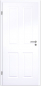 Mobile Preview: Blancoa 4FS Stiltür-Komplettelement Weißlack