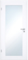 Mobile Preview: Laminato CPL Weiß Innentür mit extra-großem XXL-Lichtausschnitt