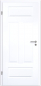 Mobile Preview: Blanco 4FS-Quer Stiltür-Komplettelement Weißlack
