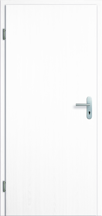 Weißlack neo CPL Wohnungseingangstür / Schallschutztür
