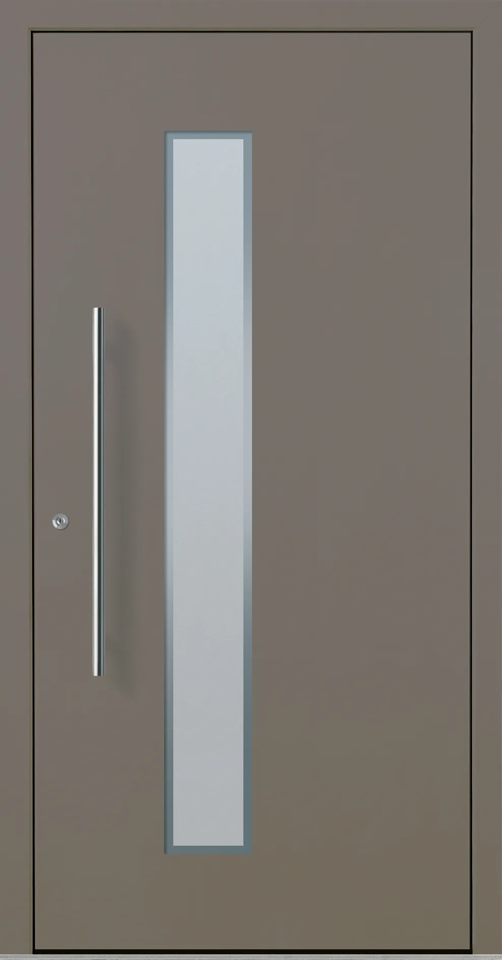 Aluminium-Haustür OptiDoor Design 30220D