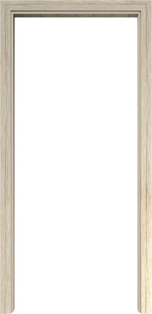 Durchgangszarge Eiche Light CPL