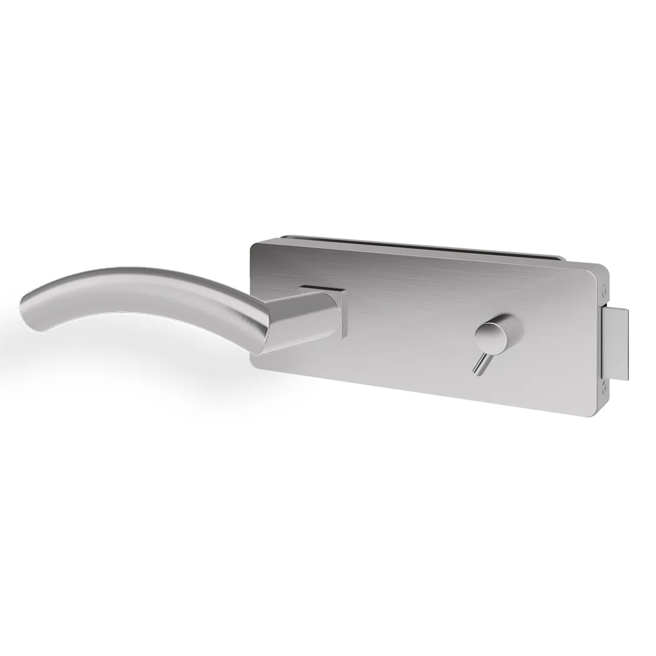 Glastürgriff Eleganto 7GS Edelstahl inkl. Set Bänder