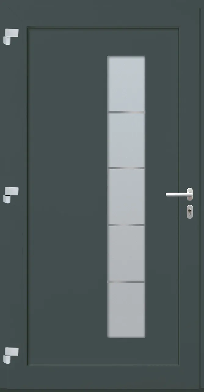 Aluminium-Haustür OptiDoor Power Trendline 38711P