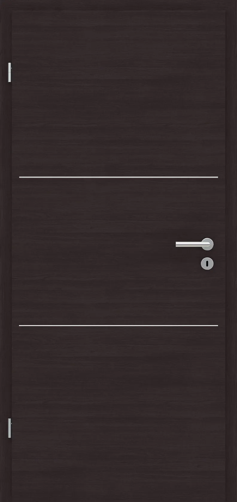 Innentür Lisena 3 Accent Graphitgrau Quer CPL