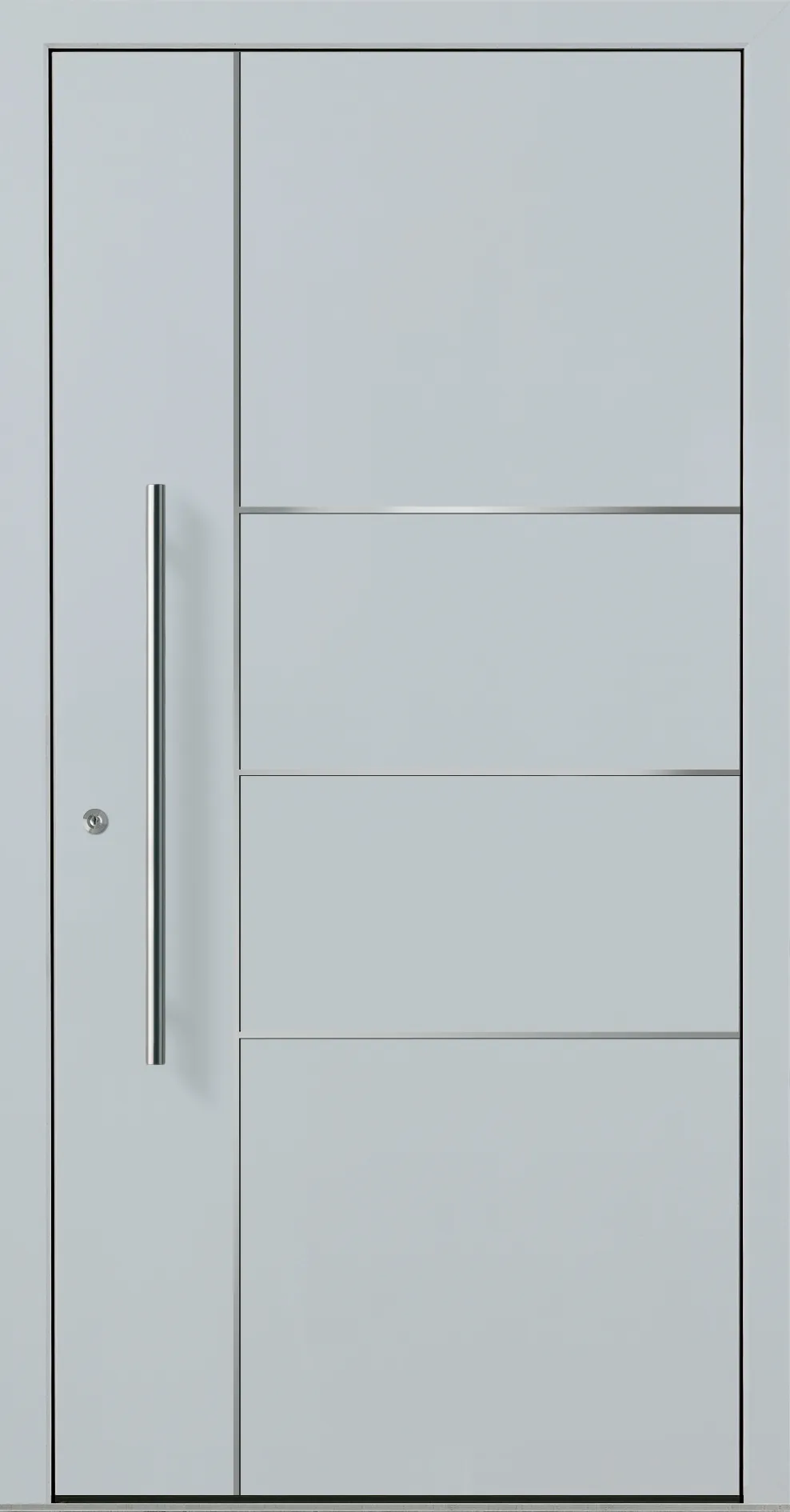 Aluminium-Haustür OptiDoor Design 32200D