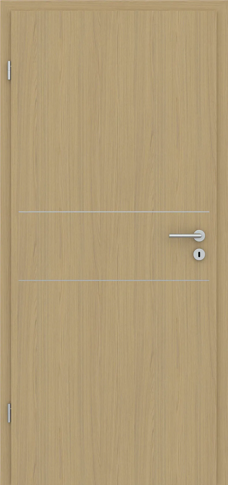 Innentür Lisena 2 Accent Naturbeige Quer CPL