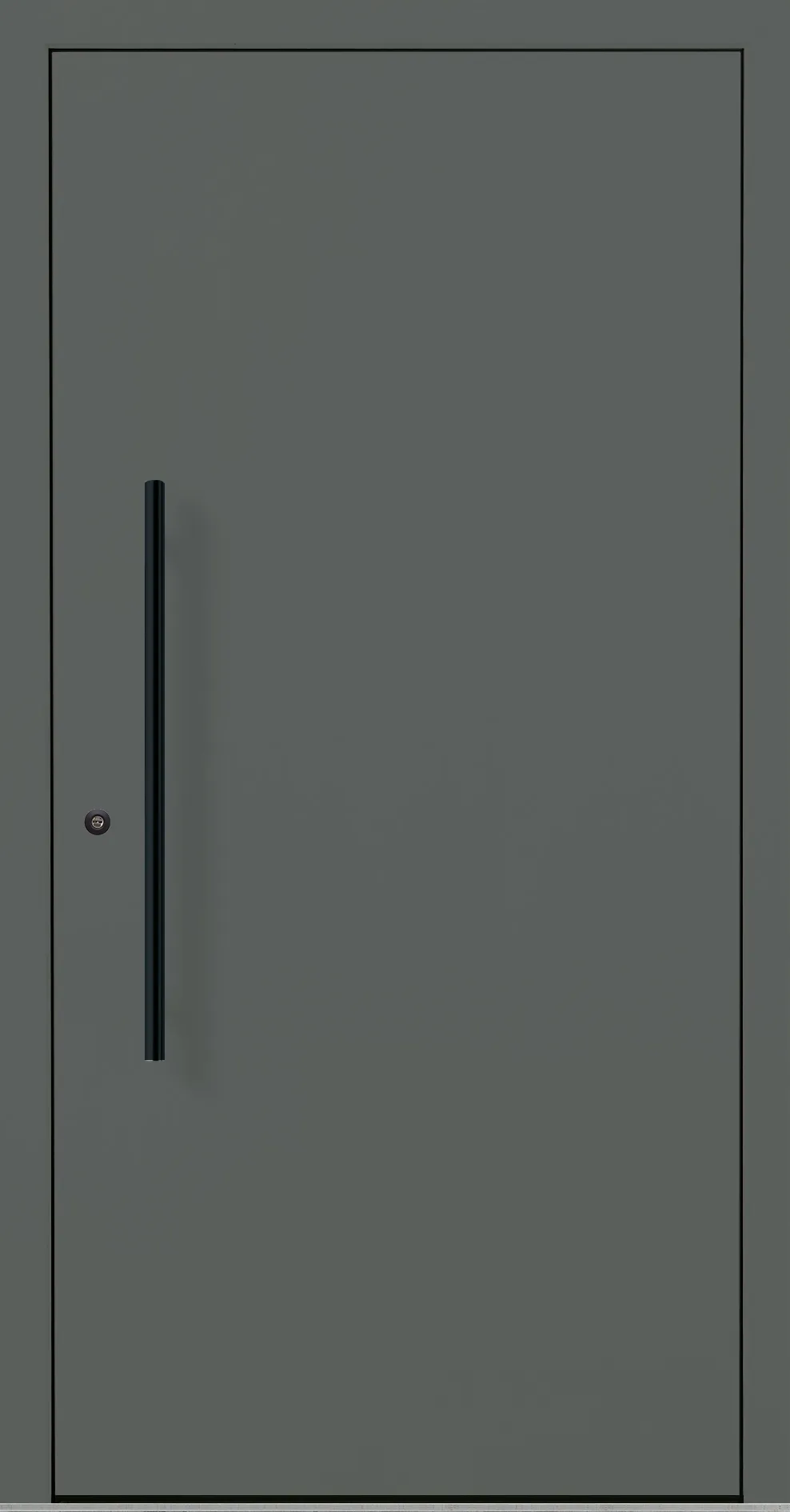 Aluminium-Haustür OptiDoor Blackline 32500D