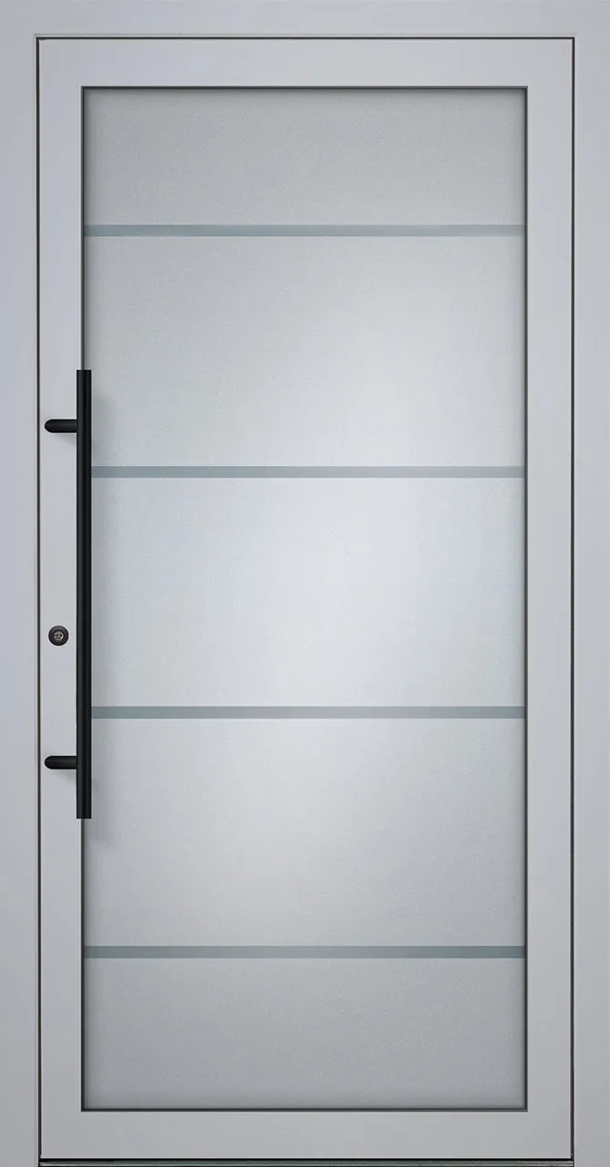 Aluminium-Haustür OptiDoor Exclusiv Blackline 38400E