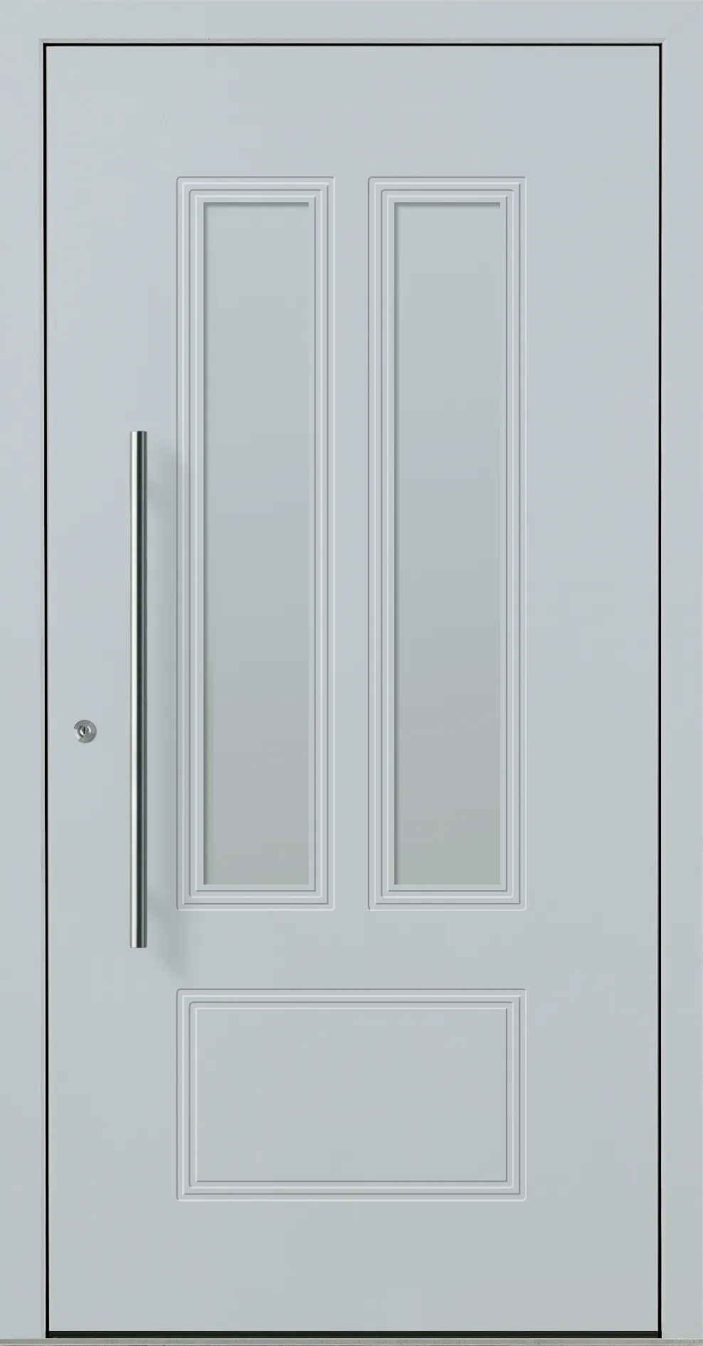 Aluminium-Haustür OptiDoor Design 32650D