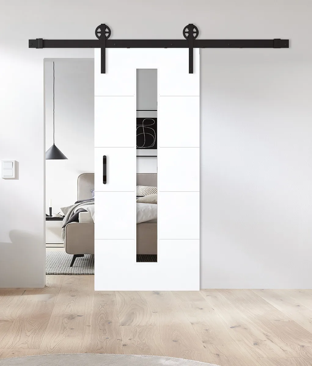 Holz-Schiebetür Artico Linea 5-LA Barn Slide Weißlack neo