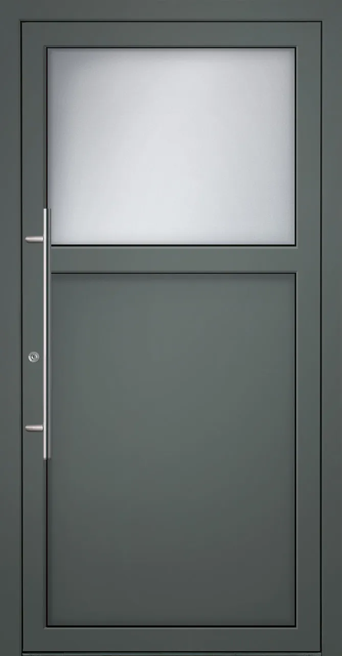 Aluminium-Haustür OptiDoor Exclusiv Trendline 38003E