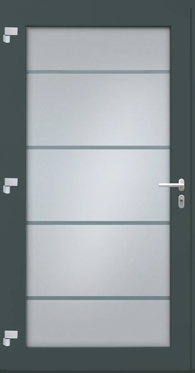 Aluminium-Haustür OptiDoor Power Trendline 38400P