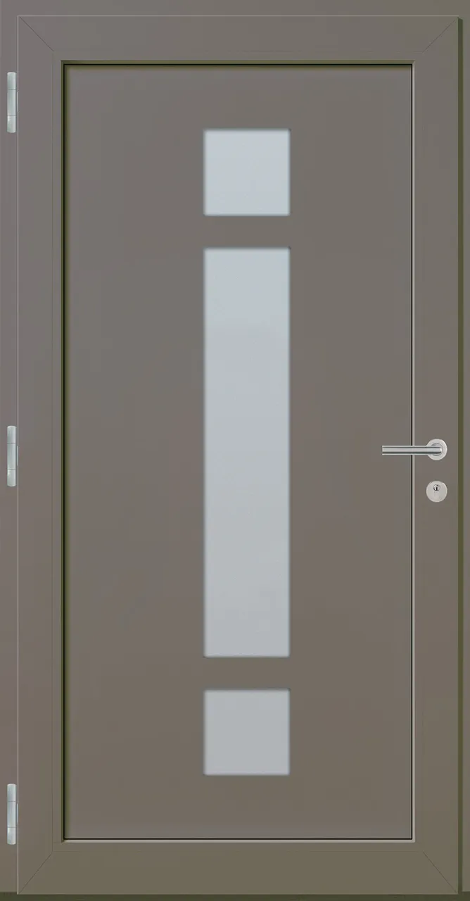Aluminium-Haustür OptiDoor Exclusiv Trendline 38660E