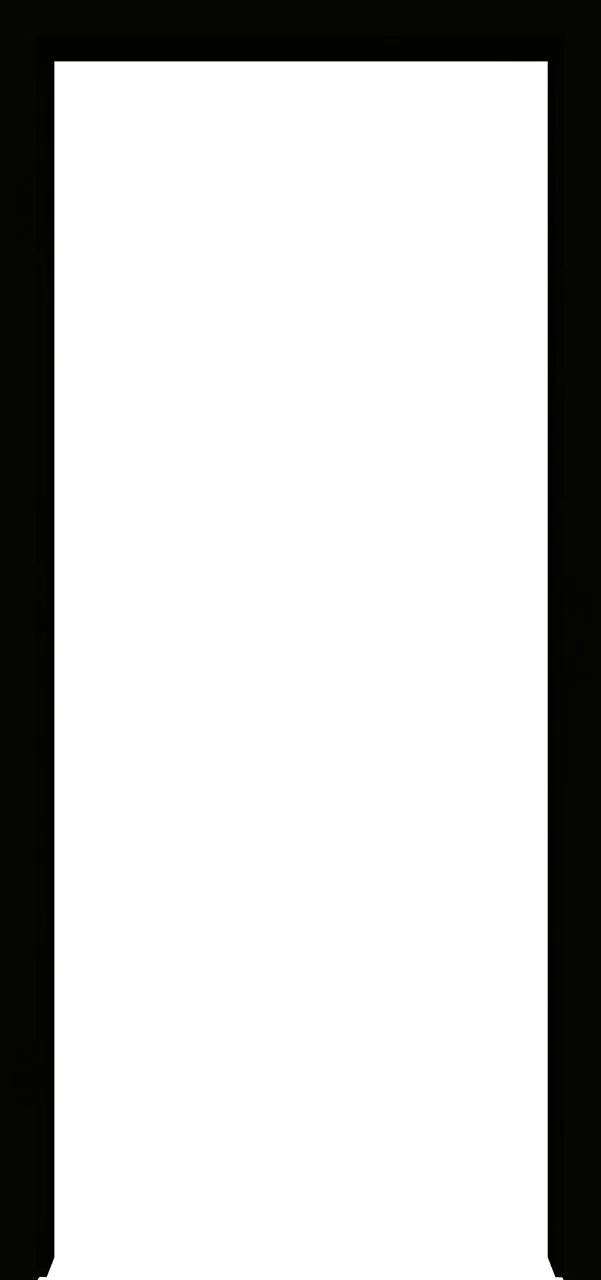 Zarge Senso Schwarz matt CPL