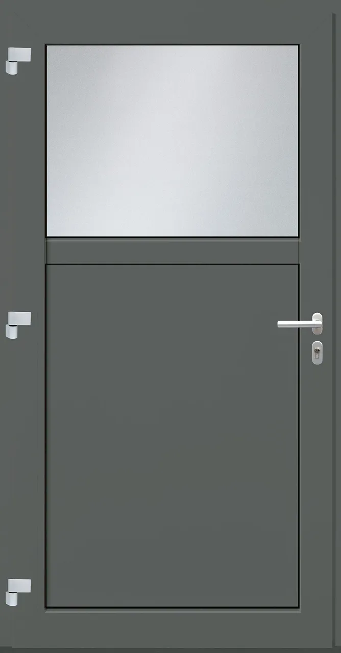 Aluminium-Haustür OptiDoor Power Trendline 38003P