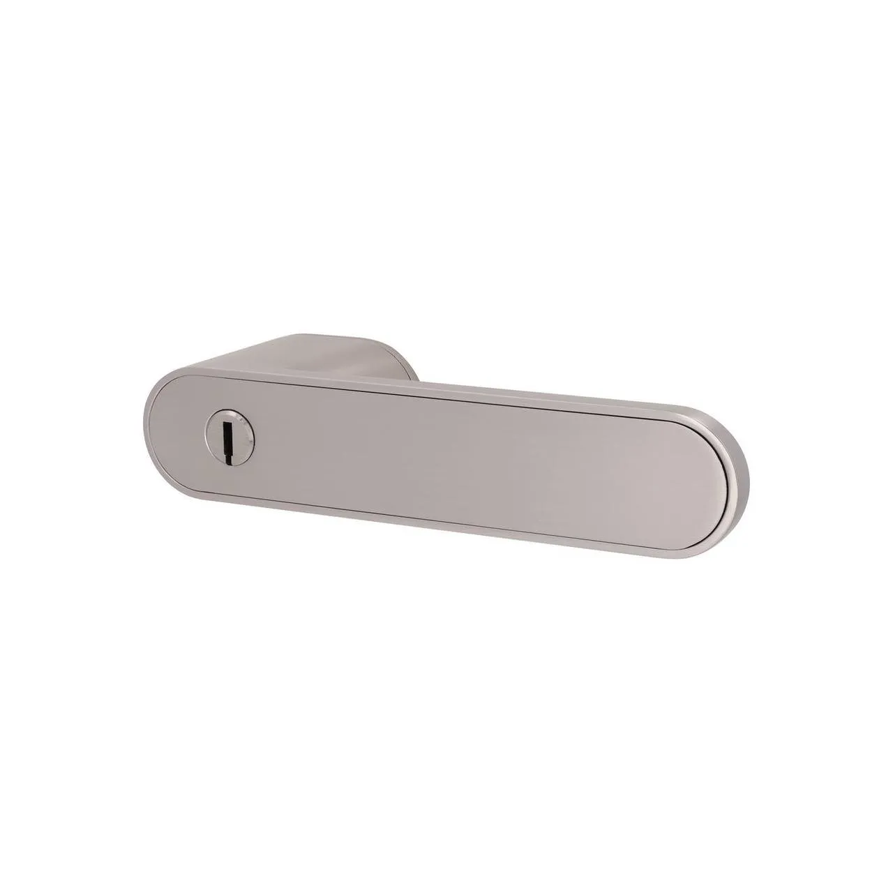 Türgriff Eleganto LockStar 700 Edelstahlfarbig satiniert