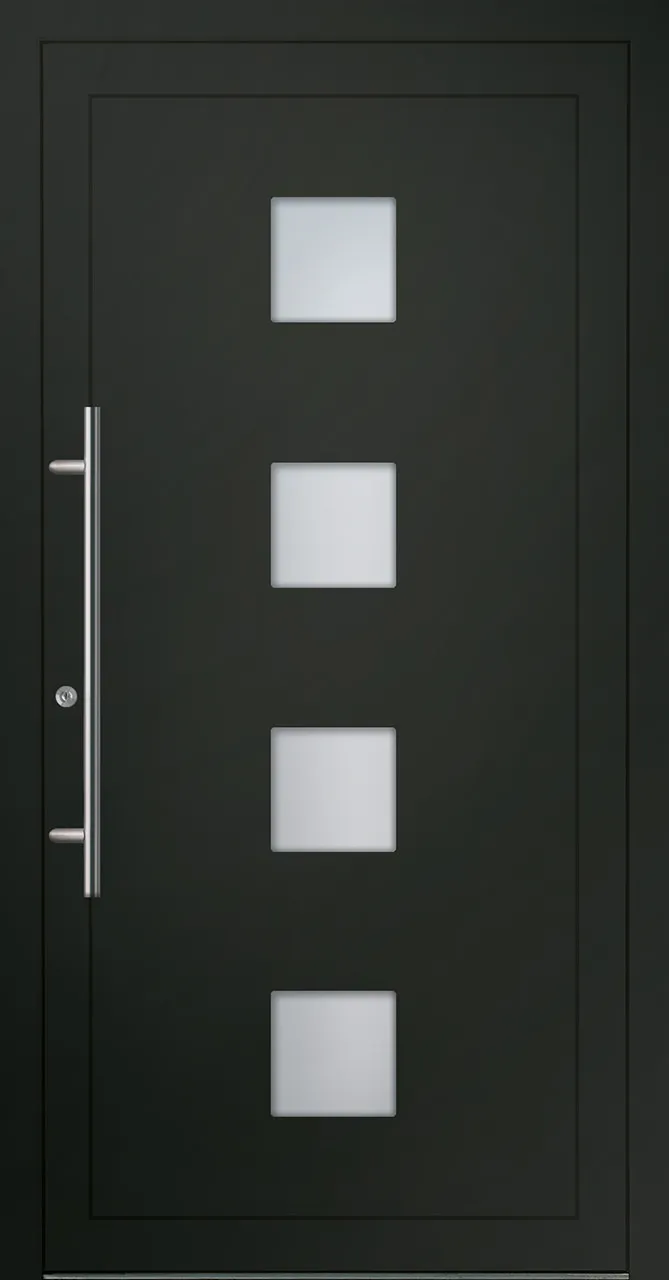 Aluminium-Haustür OptiDoor Exclusiv Trendline 38608E