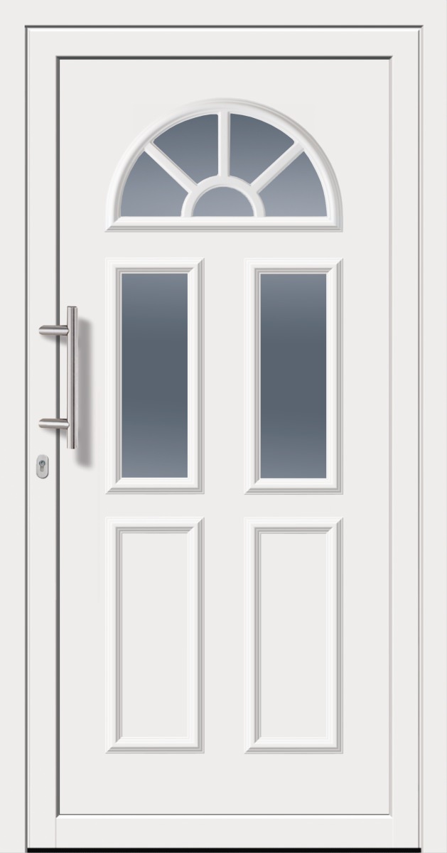 SecuDoor Power 11011P Kunststoffhaustür