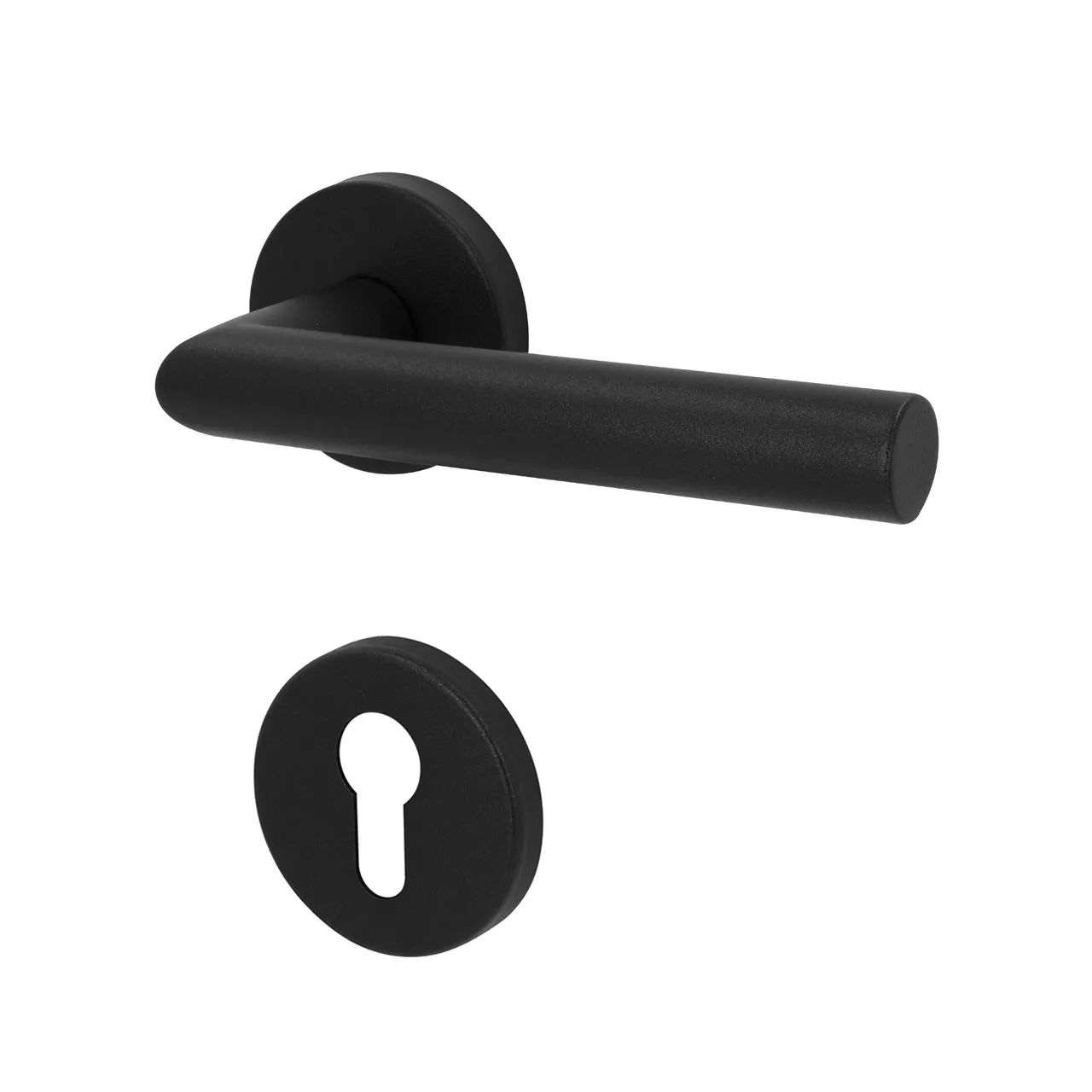 Türgriff Eleganto 582 Schwarz Feinstruktur