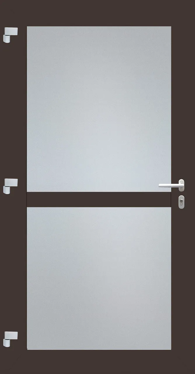 Aluminium-Haustür OptiDoor Power Trendline 38001P