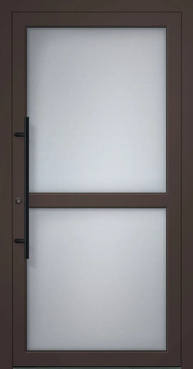 Aluminium-Haustür OptiDoor Exclusiv Blackline 38001E