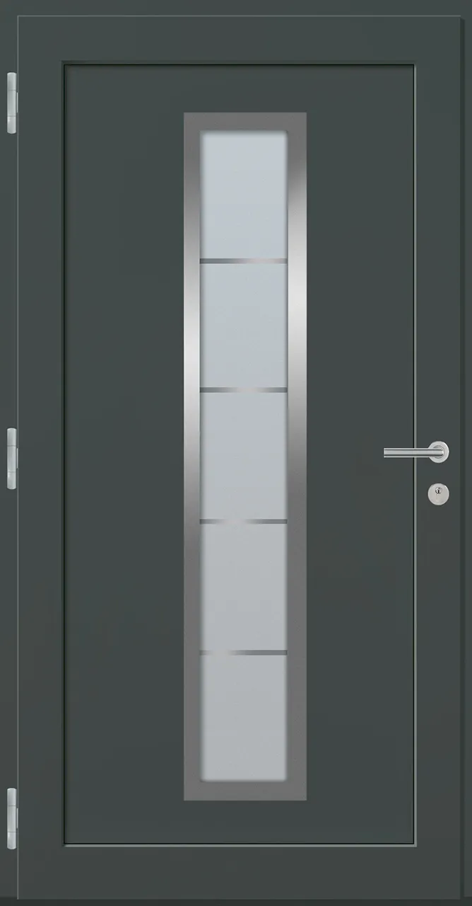 Aluminium-Haustür OptiDoor Exclusiv Trendline 38449E