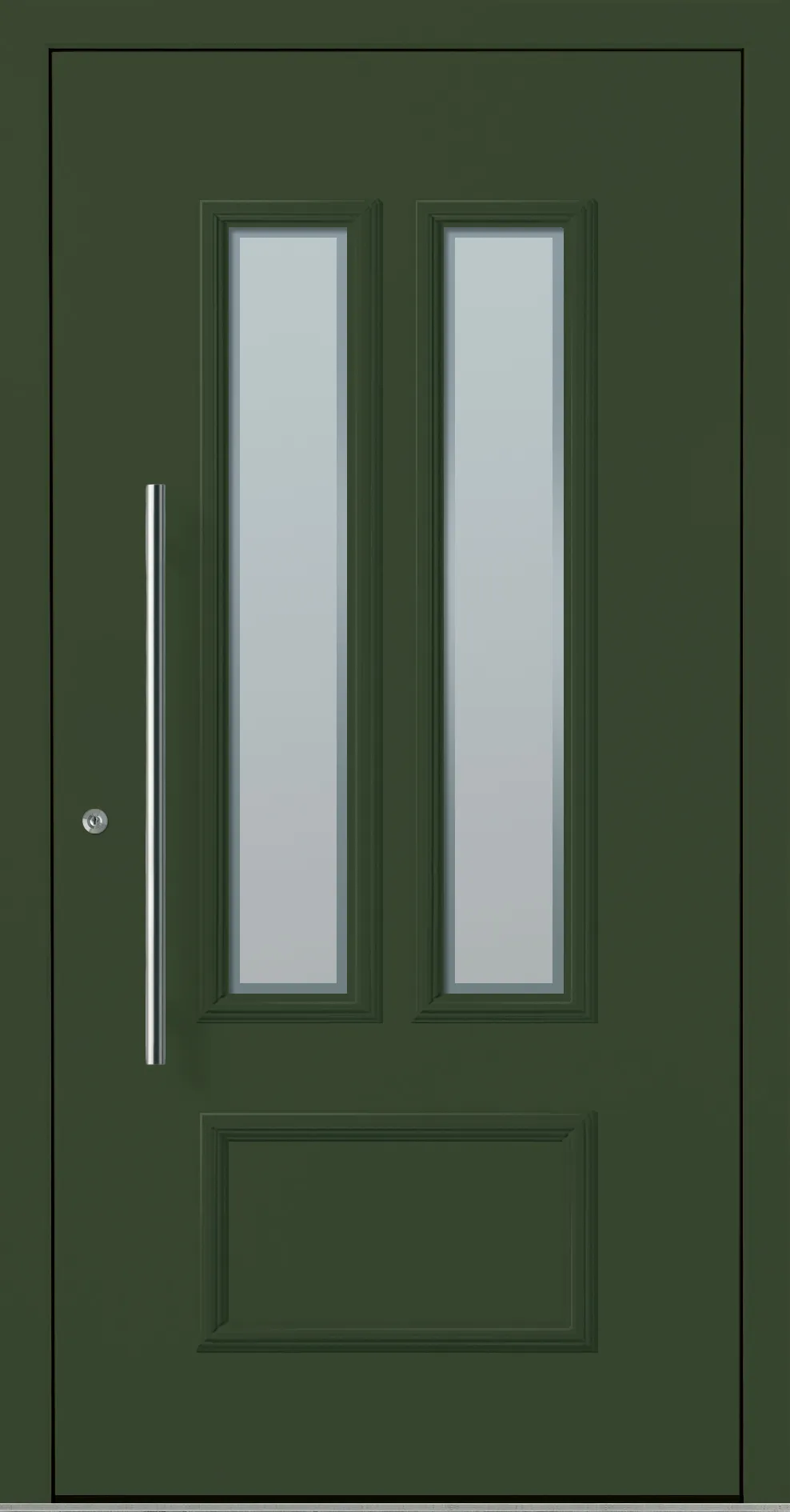 Aluminium-Haustür OptiDoor Design 32778D
