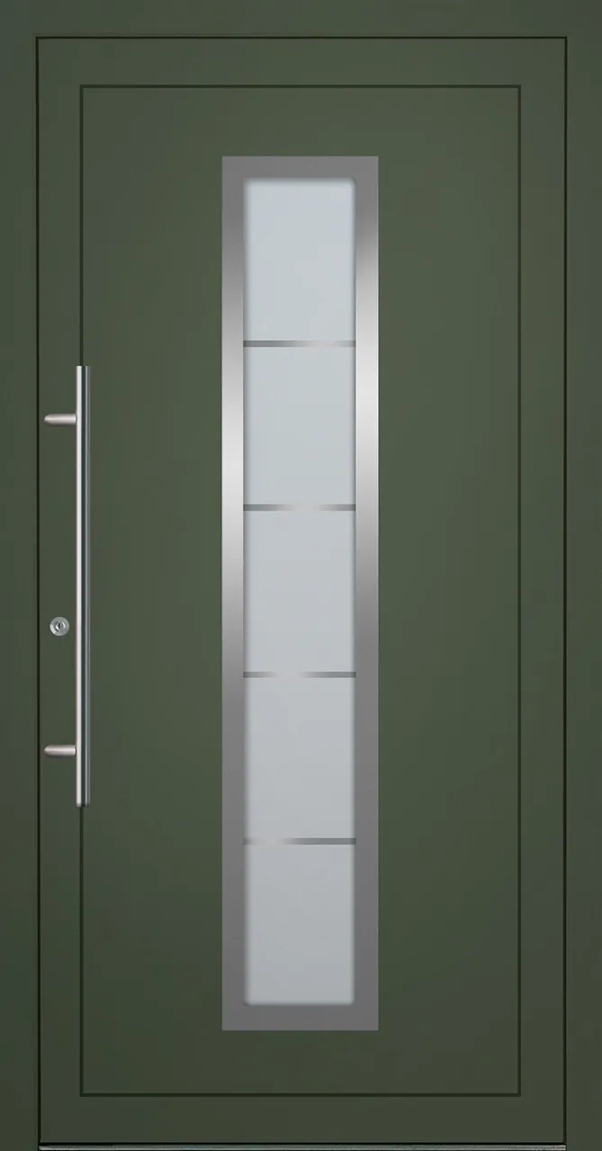 Aluminium-Haustür OptiDoor Power Trendline 38449P