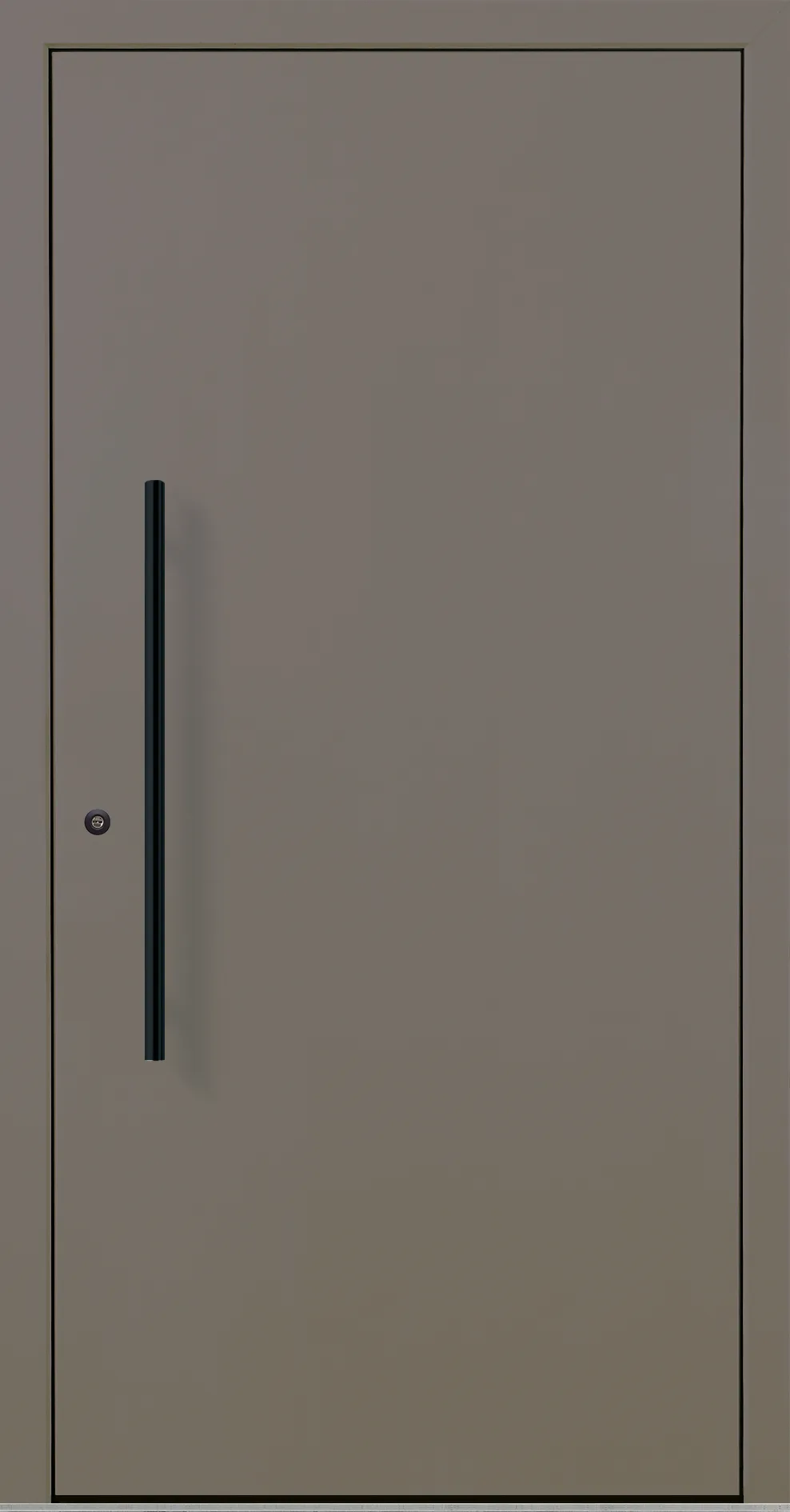 Aluminium-Haustür OptiDoor Blackline 32500D