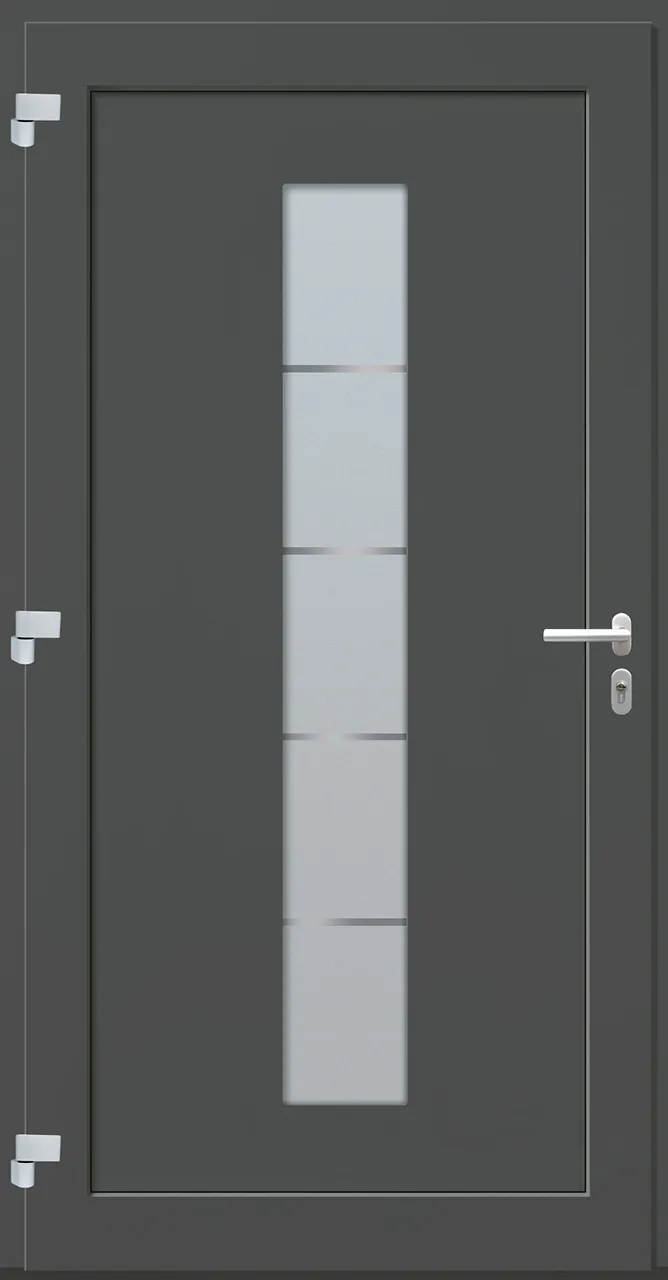Aluminium-Haustür OptiDoor Power Trendline 38441P
