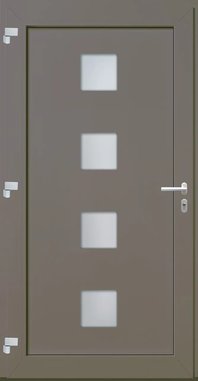 Aluminium-Haustür OptiDoor Power Trendline 38608P