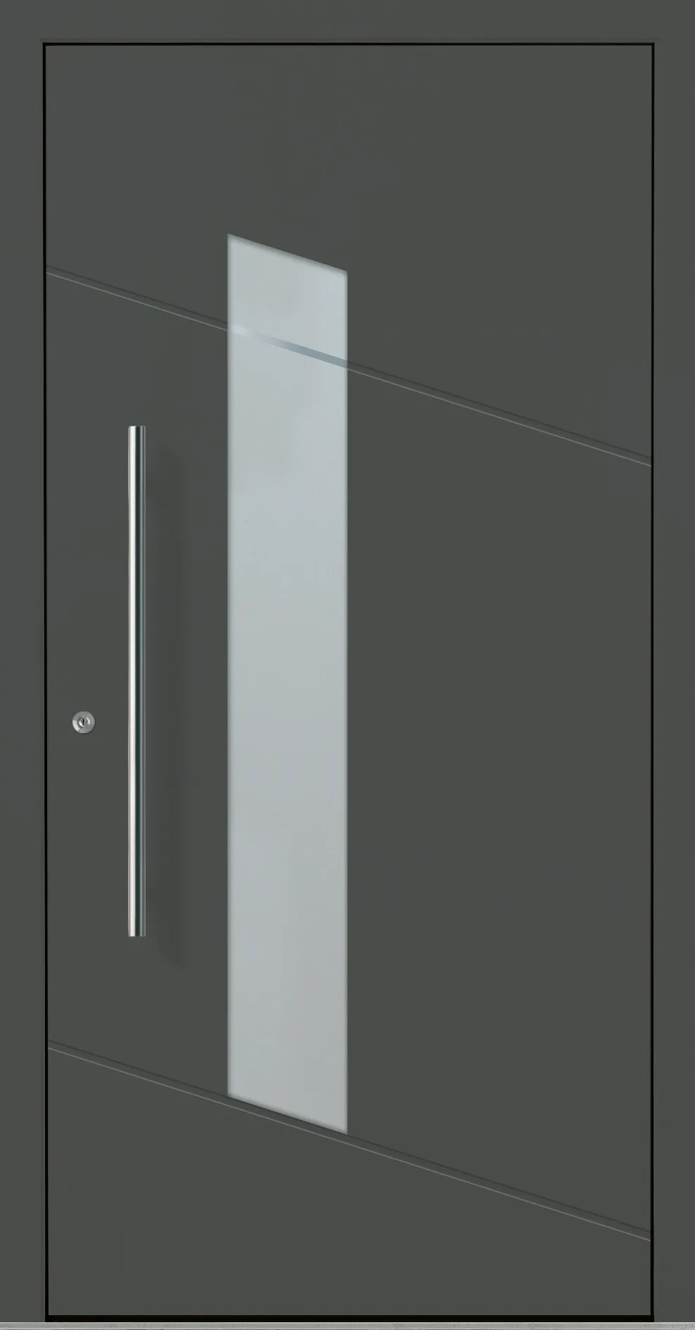 Aluminium-Haustür OptiDoor Design 32588D