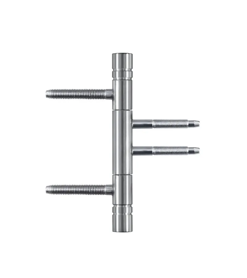 Designtürbänder 3-tlg. Flachkopf für Holzzargen