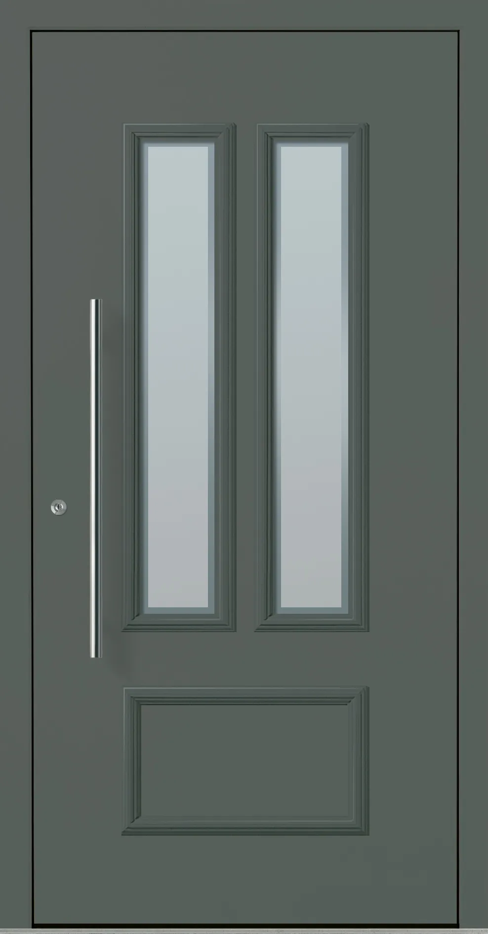 Aluminium-Haustür OptiDoor Design 32778D