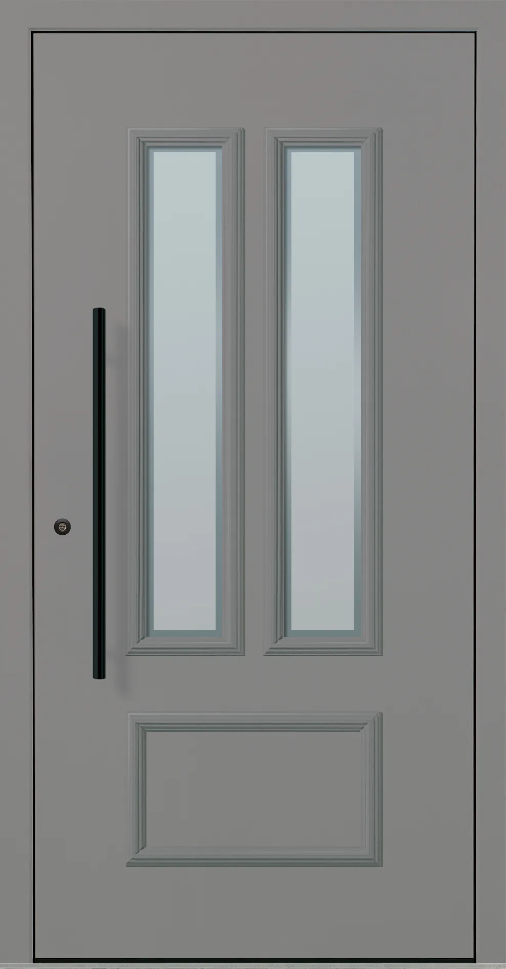 Aluminium-Haustür OptiDoor Blackline 32778D