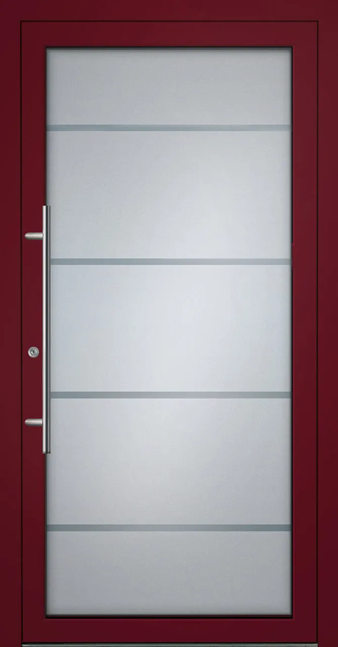 Aluminium-Haustür OptiDoor Power Trendline 38400P