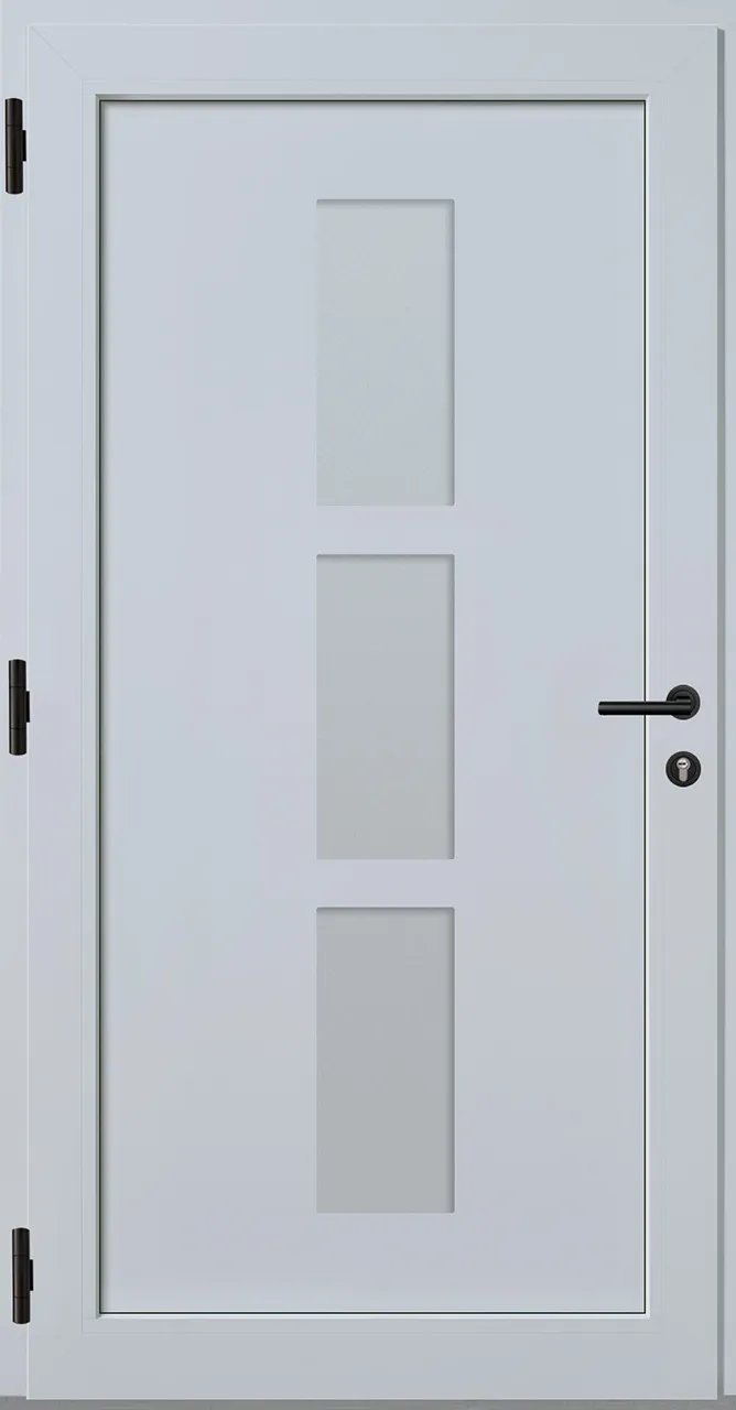 Aluminium-Haustür OptiDoor Exclusiv Blackline 38112E
