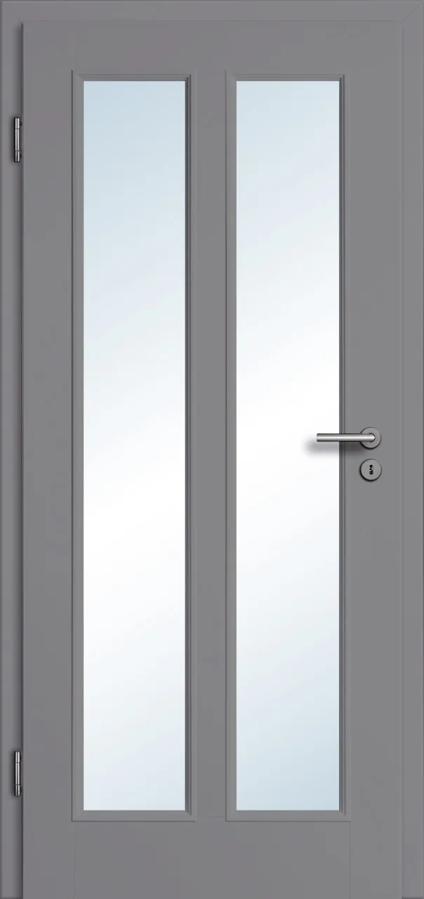  Stil-Innentür Grigio Premium BS2-LA Grau