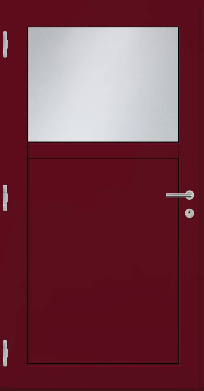 Aluminium-Haustür OptiDoor Exclusiv Trendline 38003E