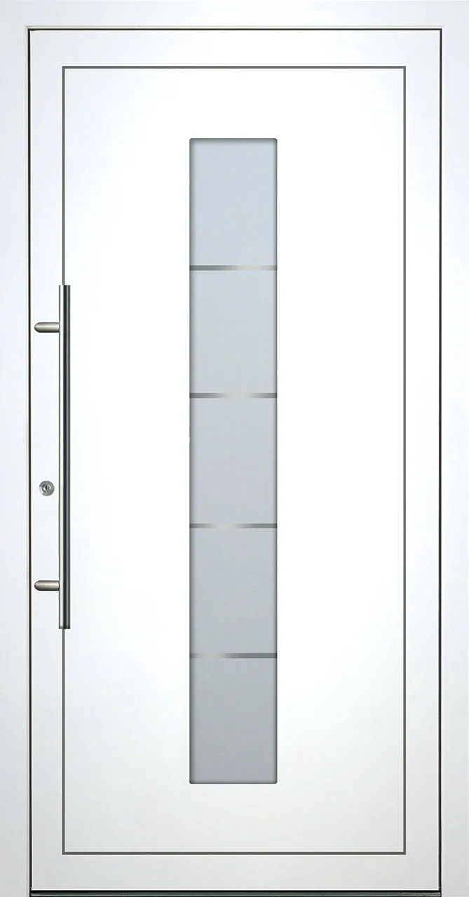 Aluminium-Haustür OptiDoor Exclusiv Trendline 38441E