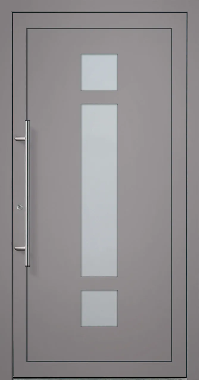Aluminium-Haustür OptiDoor Power Trendline 38660P