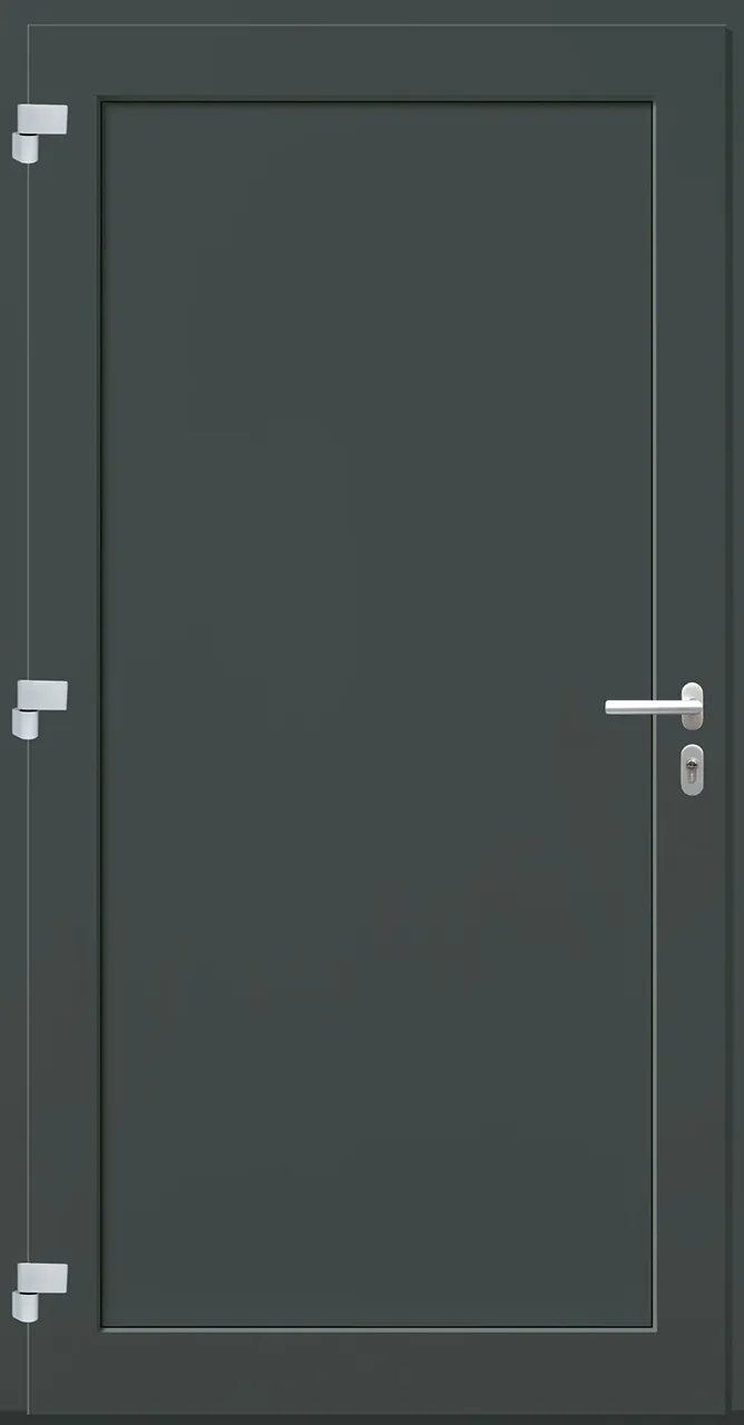 Aluminium-Haustür OptiDoor Power Trendline 38800P