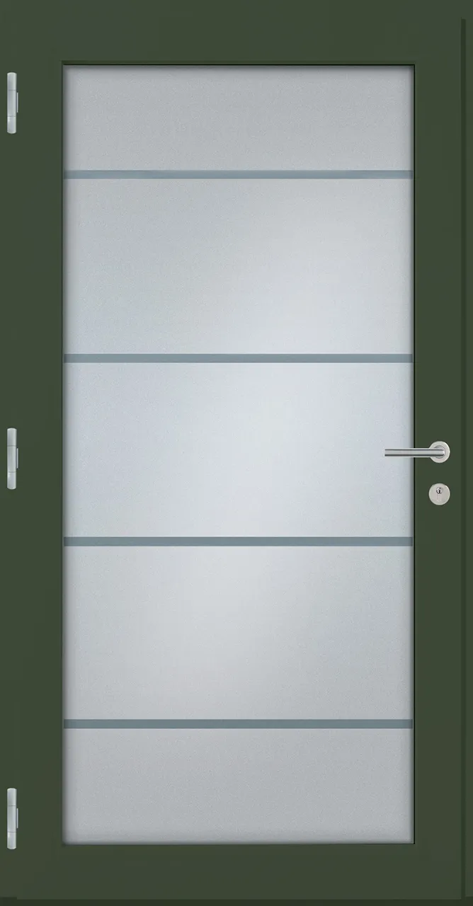 Aluminium-Haustür OptiDoor Exclusiv Trendline 38400E