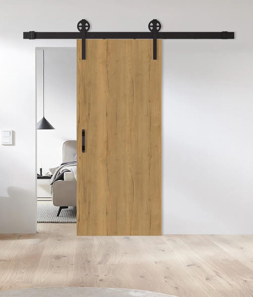 Holz-Schiebetür Eiche Honey CPL Barn Slide