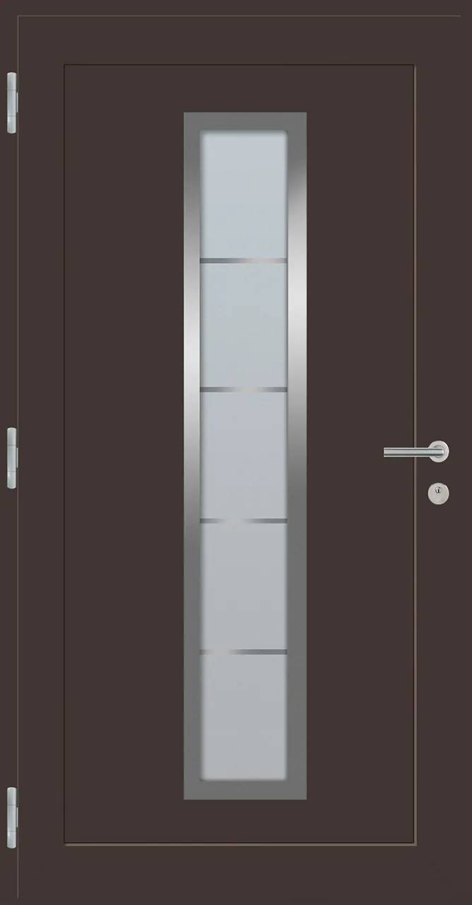 Aluminium-Haustür OptiDoor Exclusiv Trendline 38449E