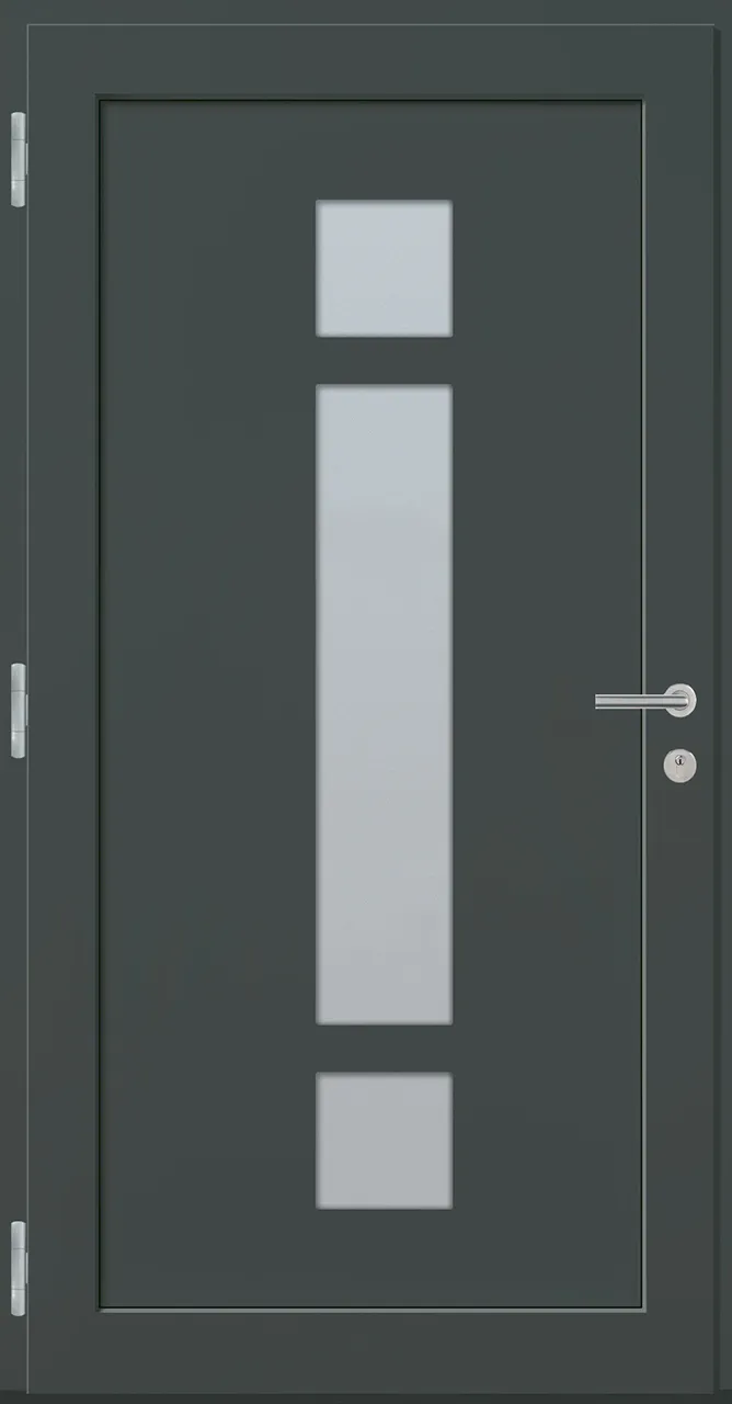 Aluminium-Haustür OptiDoor Exclusiv Trendline 38660E