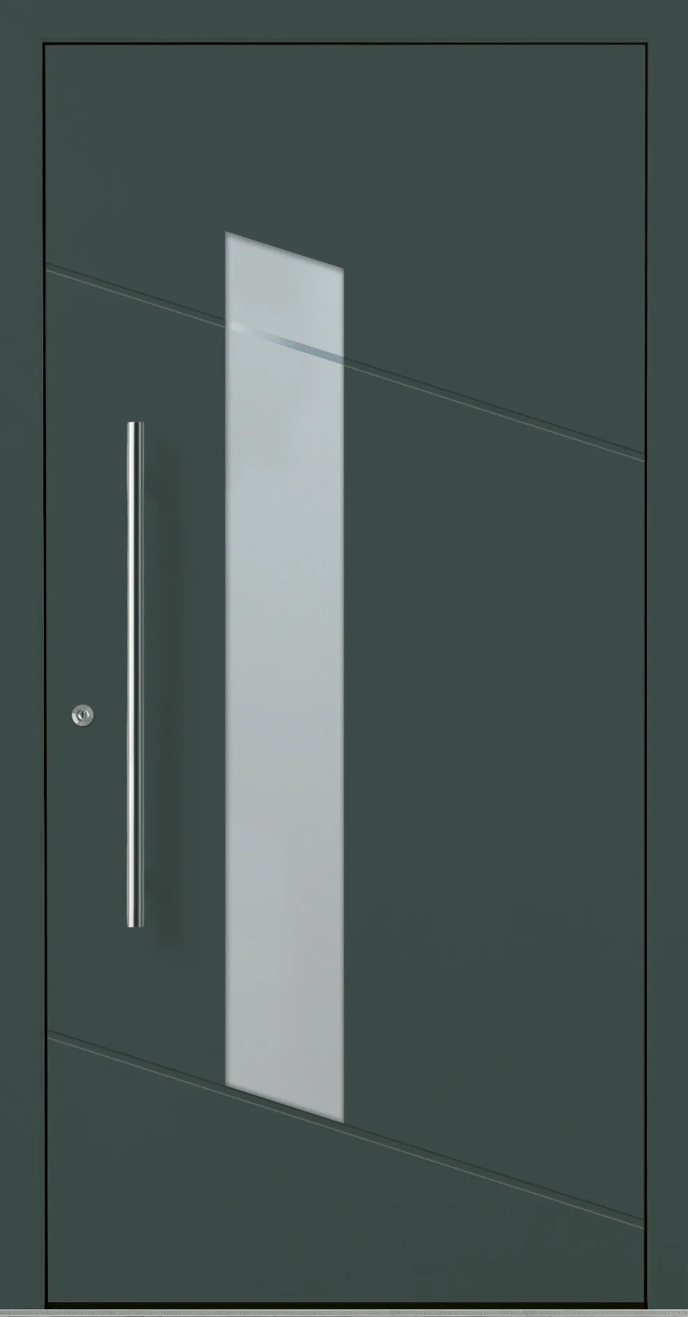Aluminium-Haustür OptiDoor Design 32588D