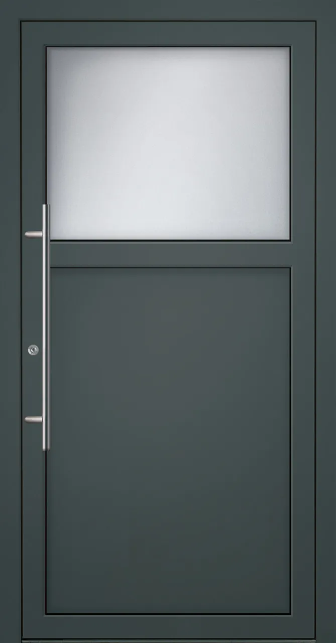 Aluminium-Haustür OptiDoor Exclusiv Trendline 38003E